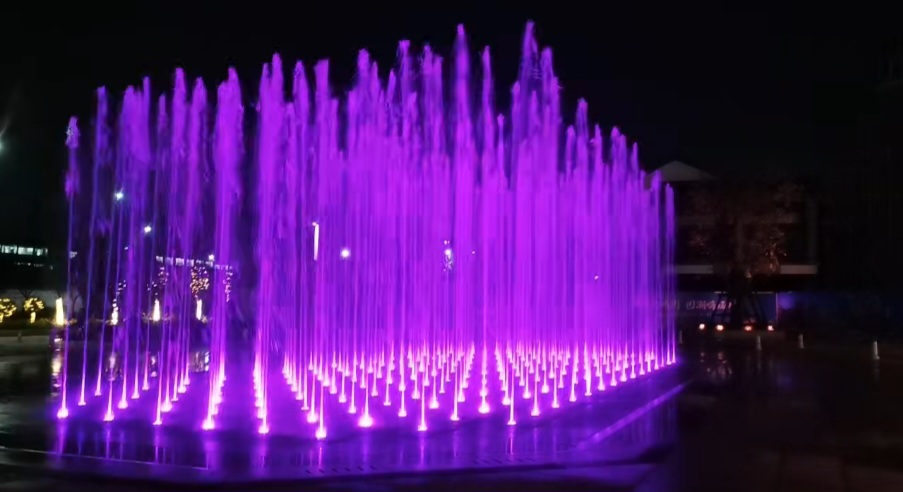 什么是旱地音樂(lè)噴泉？